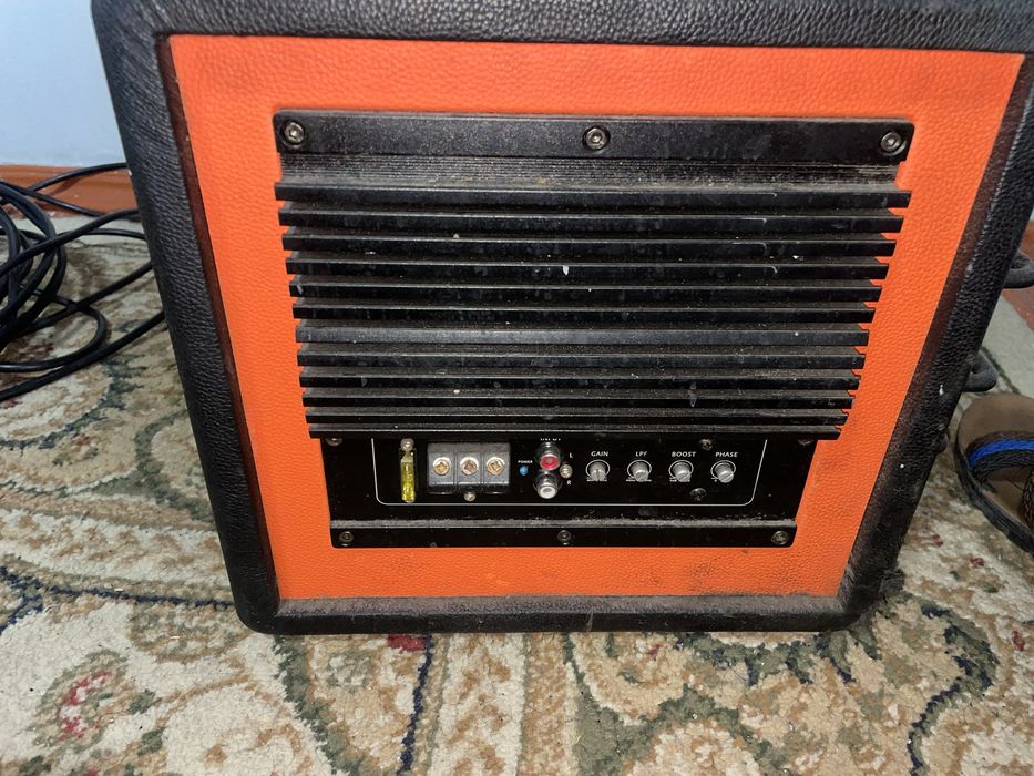 Саб (с встроенным уселоком) + усел