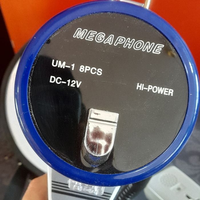 MegaFon sau Portavoce Mare, Nouă!