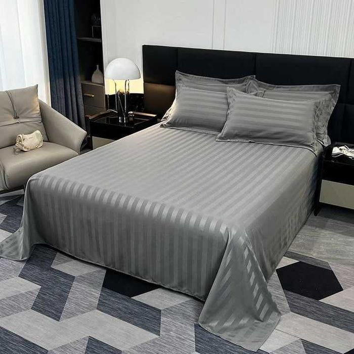 Постельное белье страйп сатин оптом — выгодные цены