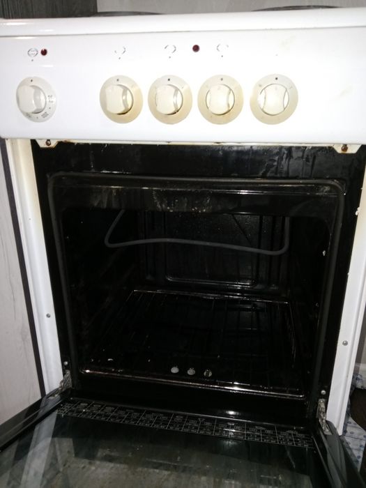 Электроплита духовка