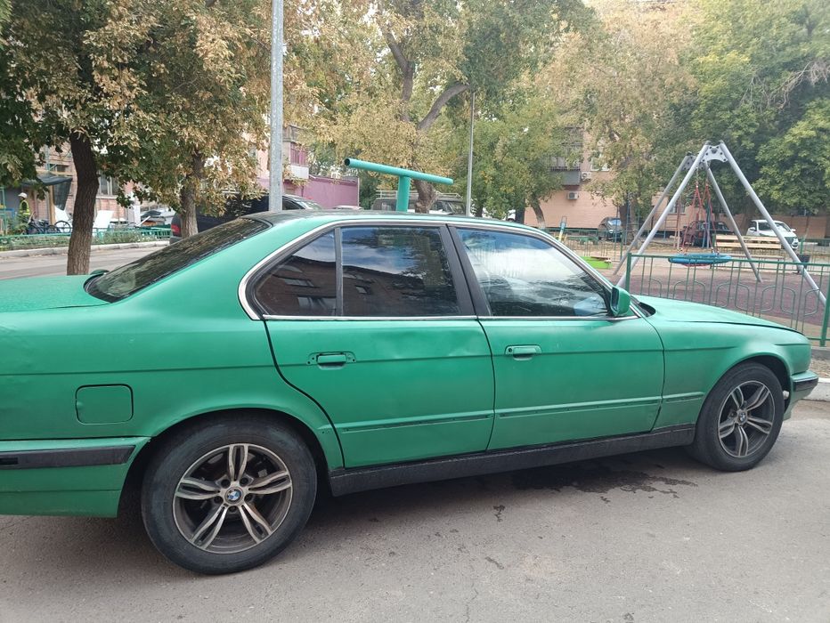 BMW e34 2.0 бош.