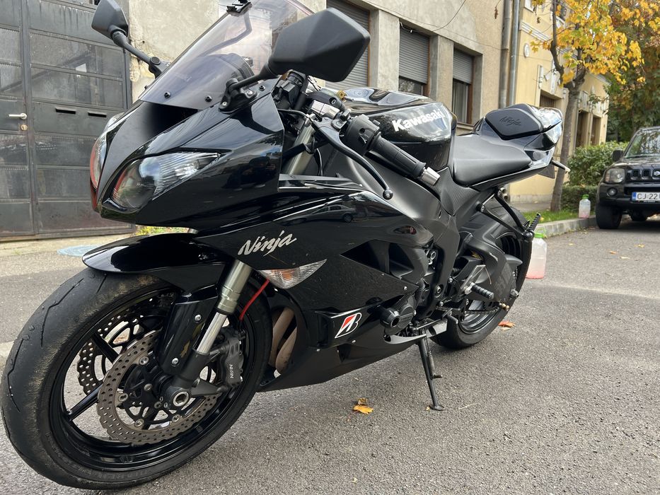 Vand Kawasaki zx6r 2009
