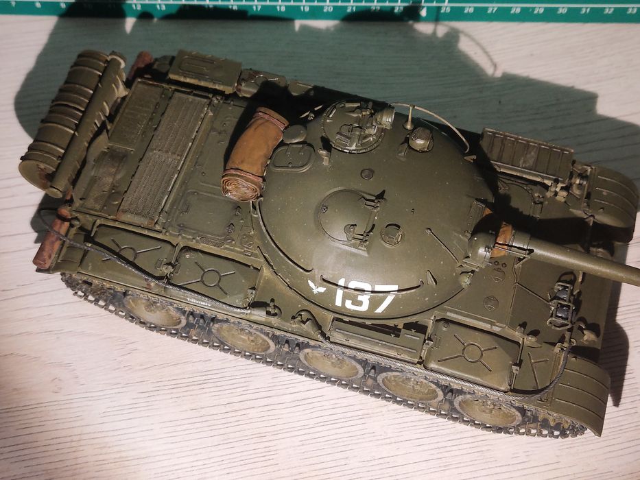 Т-62 Танк 1/35 готовая модель