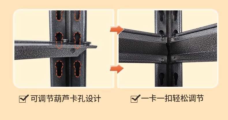 Полка для хранения/Бытовой стеллаж/Кухонная полка