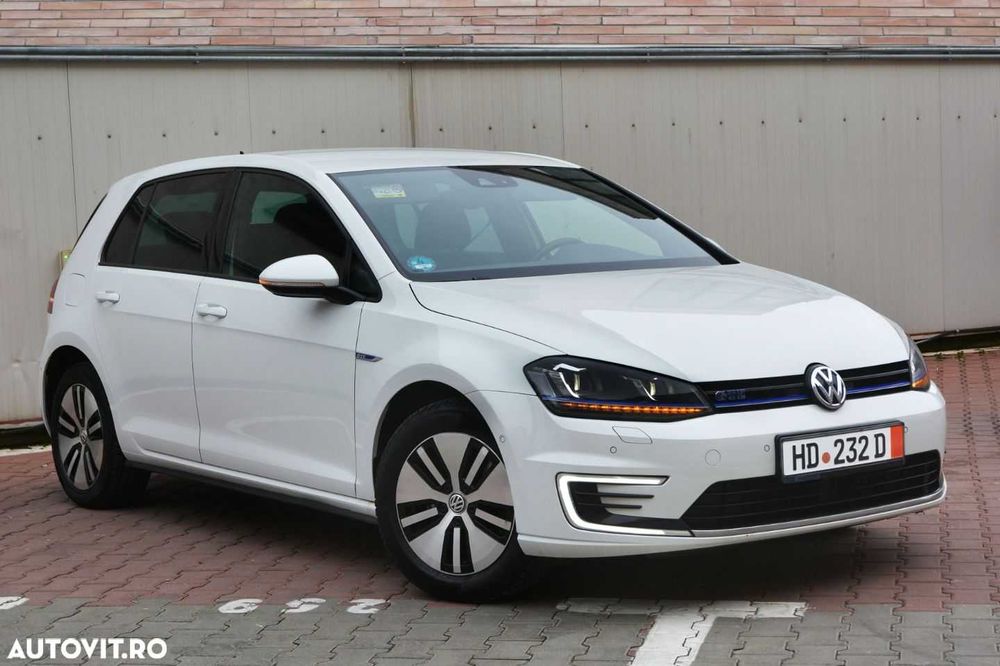 Vw Golf 2016 GTE Plug-in Hybrid