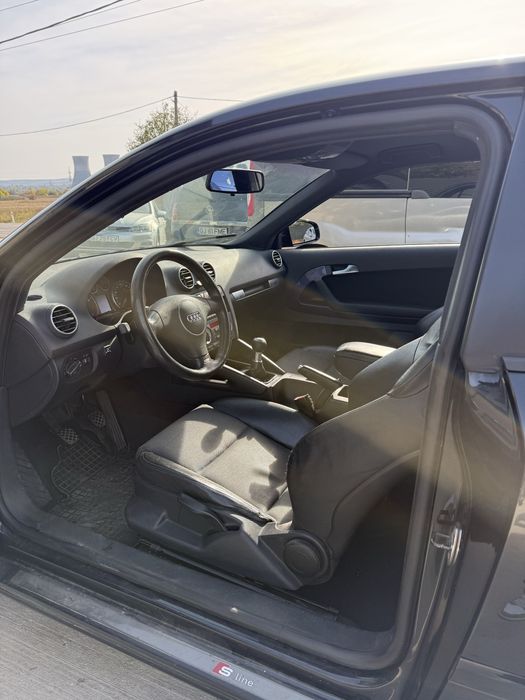 Audi A3 8P in doua usi