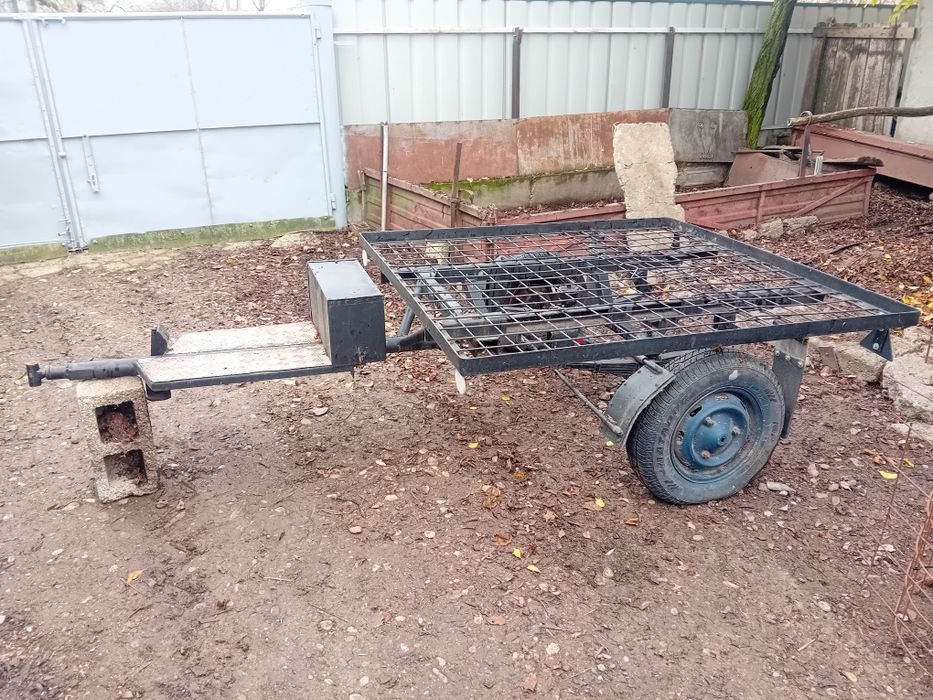 Platformă pt motocultor sau tractoraș