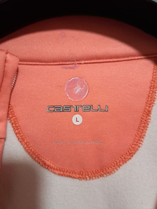 Bluză ciclism damă Castelli,  L