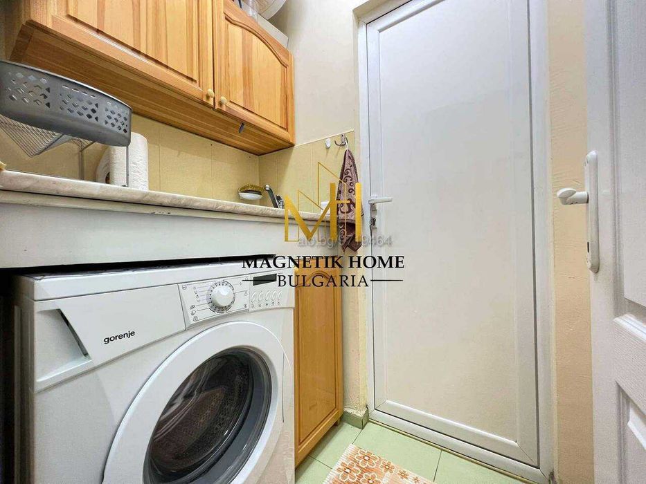 Дава се под наем Едностаен апартамент в Бургас, Меден рудник - зона Г - 45 кв.м за 255 € - Снимка #7