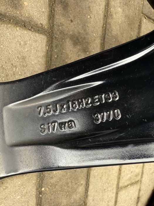 Jante mercedes AMG w205 C class 225 45 18 cu 245 40 18 michelin iarna