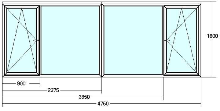 PVC дограма Tisen