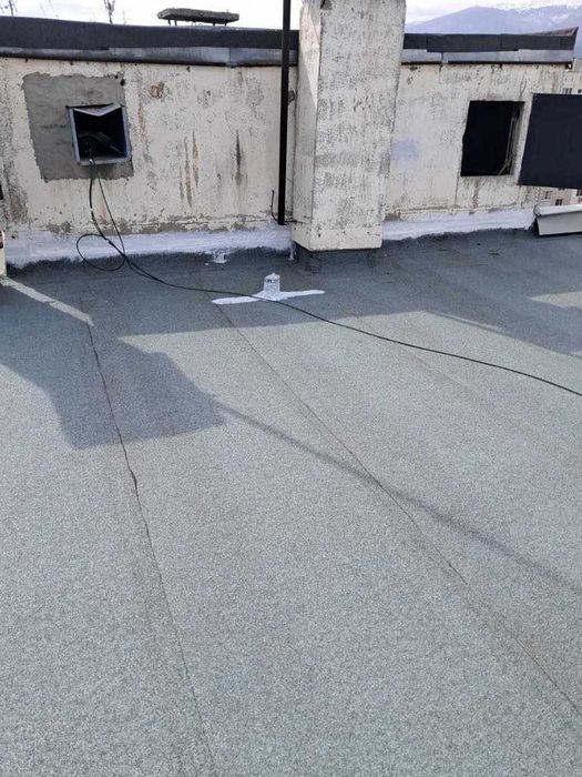 Ремонт на покриви & Хидроизолации & Течове & битумни керемиди