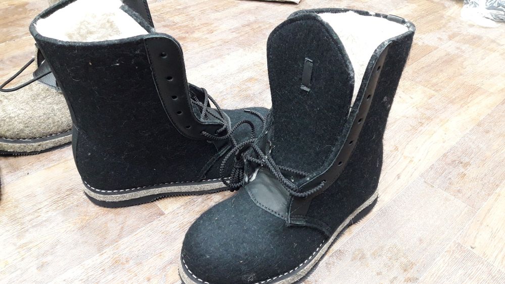 Войлачные    берцы