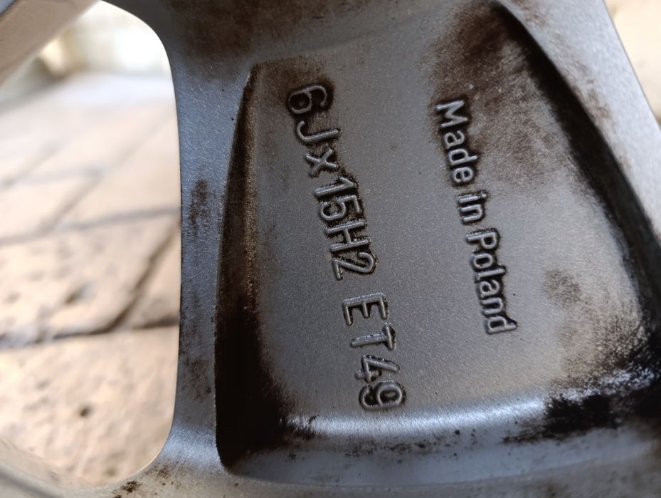 Алуминиеви джанти за Опел 4х100 15 цола Корса,Астра,Комбо