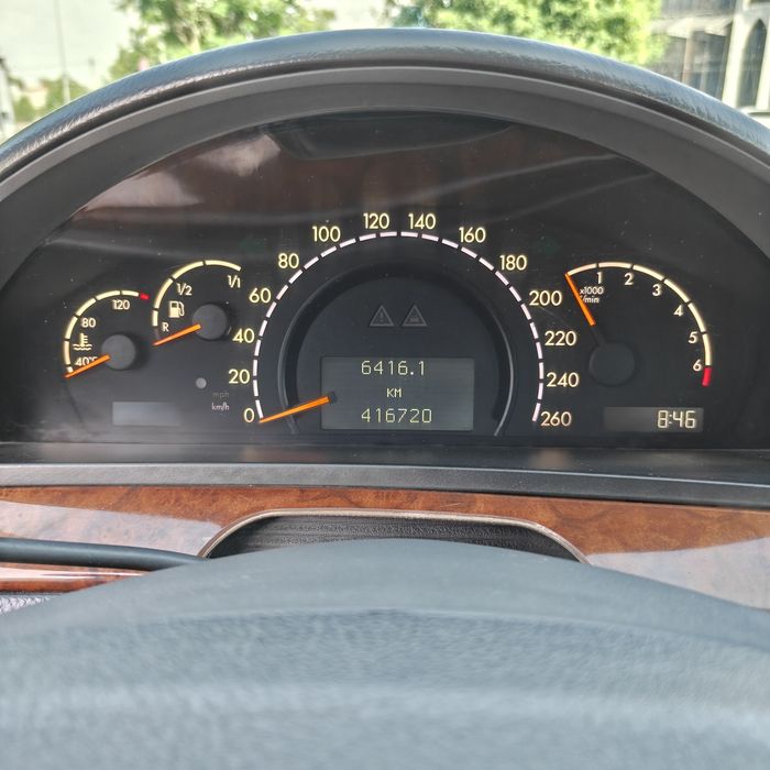 Mercedes-Benz W220, 2000, на ходу