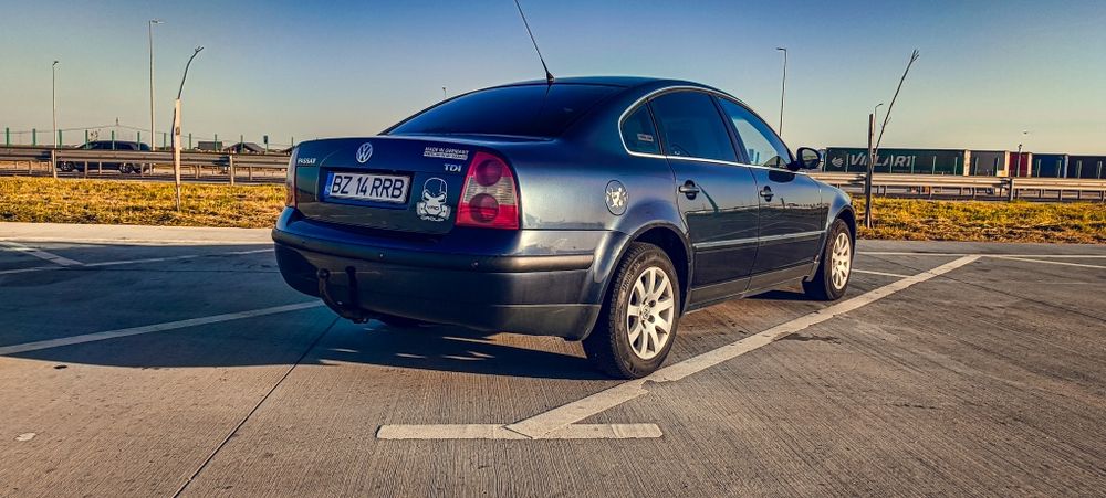 Vând Passat B5.5 1.9 cod motor AVB an 2004