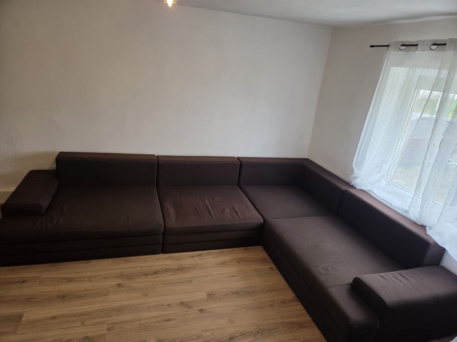 Canapea coltar pat 350 240 110