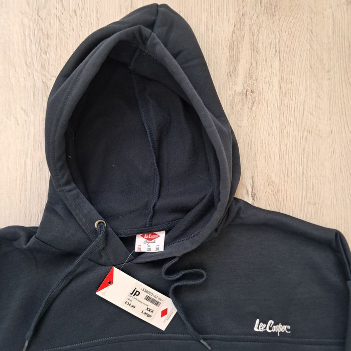 Мъжки ватиран суичър   Lee Cooper OTH Hoody ,  размер XXXL.