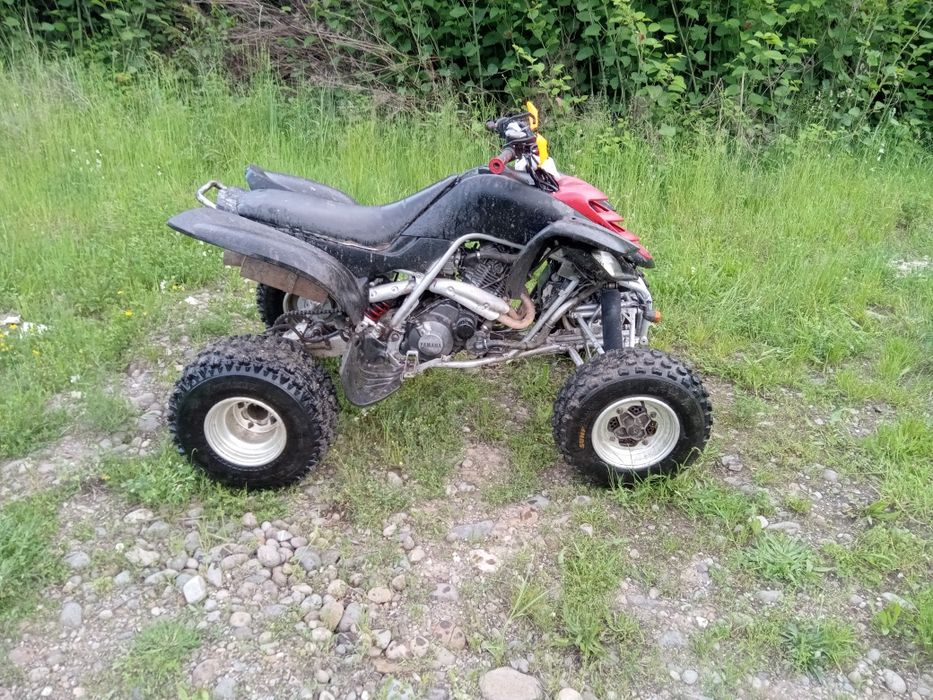 Vând ATV Yamaha Raptor 660