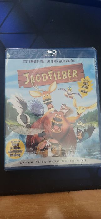 Film Blue ray Jagdfieber