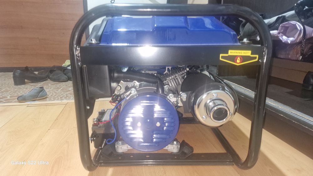Генератор YAMAHA EM 6.500 CXS