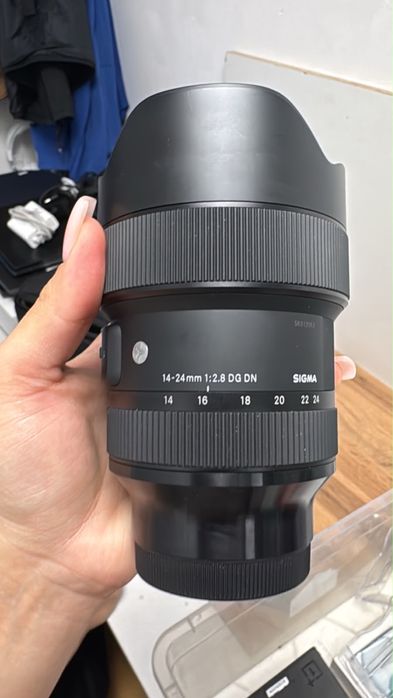 Sigma 14-24 F2.8 для sony