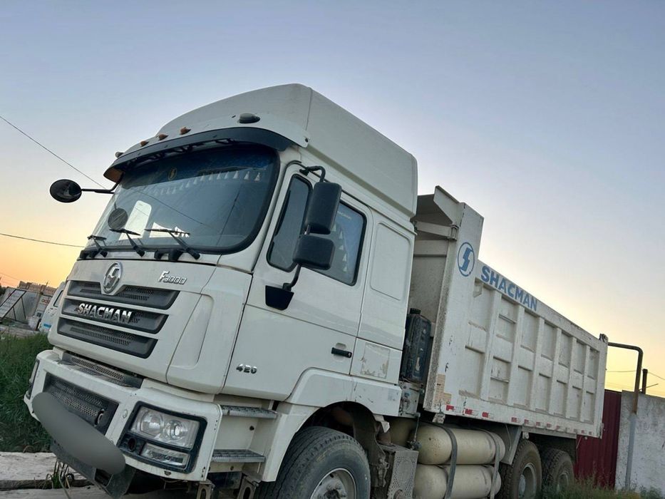 shacman F3000 . probeg 190 000.