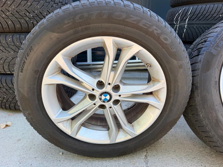 Roti complete Iarna BMW OEM X3 X4 G01 G02 G45 originale