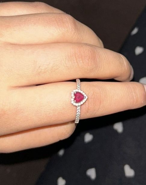 PANDORA кольцо серебро