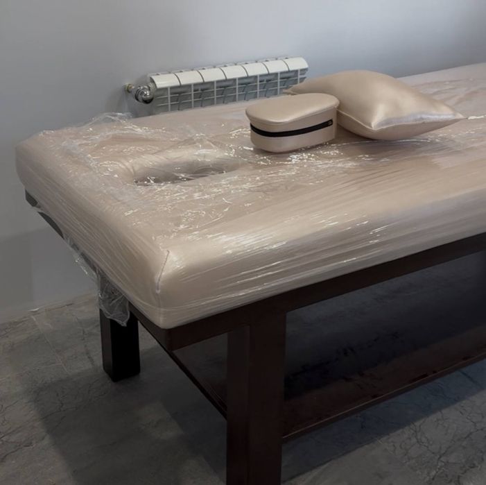 Массажный стол! Массажная кушетка! Стационарная кушетка! Стол прочный