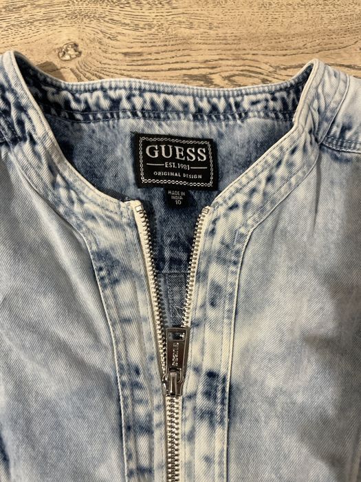 Guess- дънкова рокля10 г