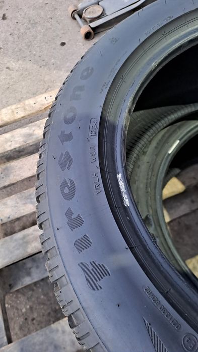 2бр. 2024г. Почти Нови 255/50/19 Firestone