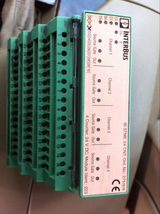 interbus counter modul