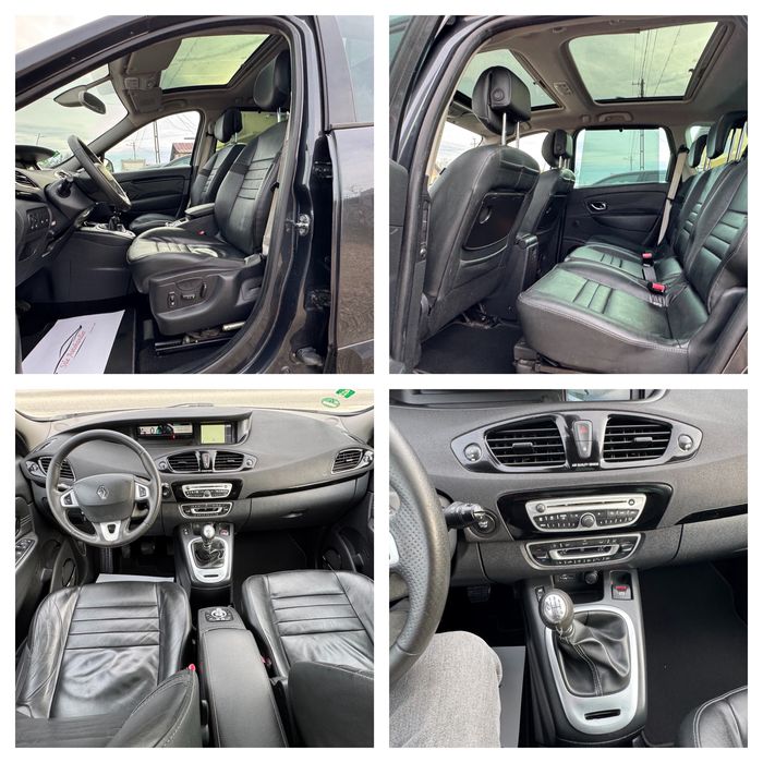 Renault Scenic 1.6 diesel **navi**Pamoramic**piele**Rate/avans zero