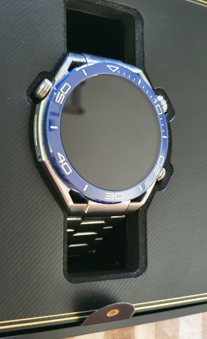 Часовник HUAWEI Watch Ultimate Voyage Blue