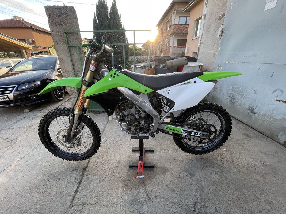 Kawasaki Kx250F 2008