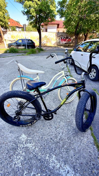 2 Biciclete Pegas Strada2  si Cutezatorul Fat Bike