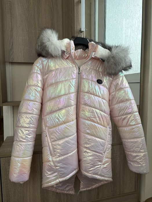 Дамско яке зимно