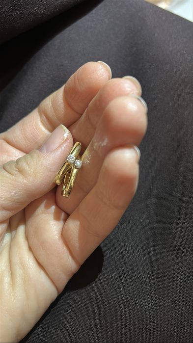 Серьги с бриллиантами