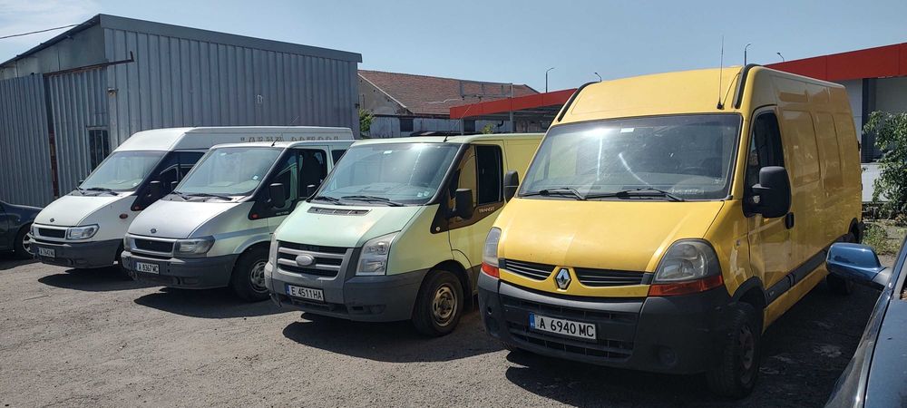 Бус под наем- товарен, пътнически