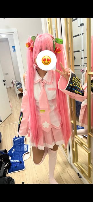 Сакура Микку костюм анимэ