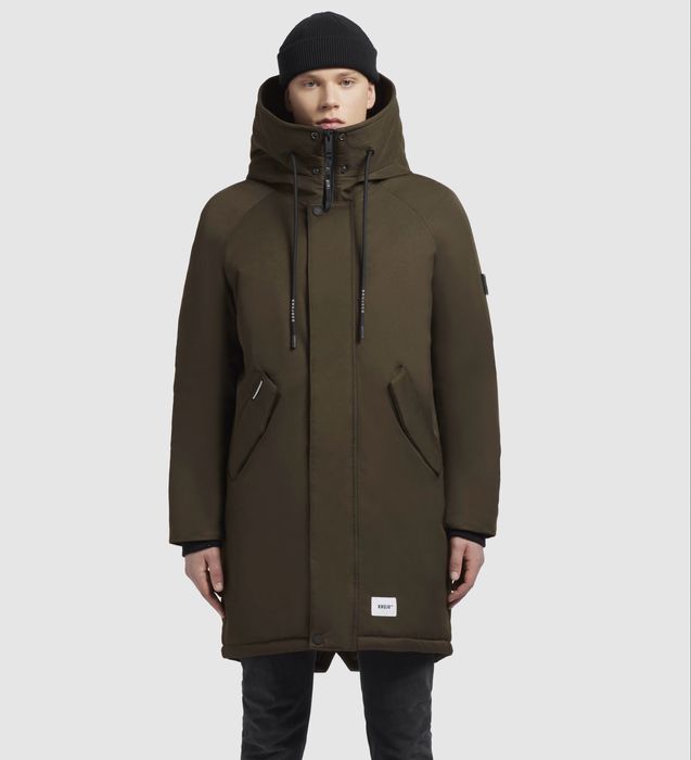 KHUJO Hant Parka Jacket ОРИГИНАЛНО мъжко зимно яке/парка - М-L