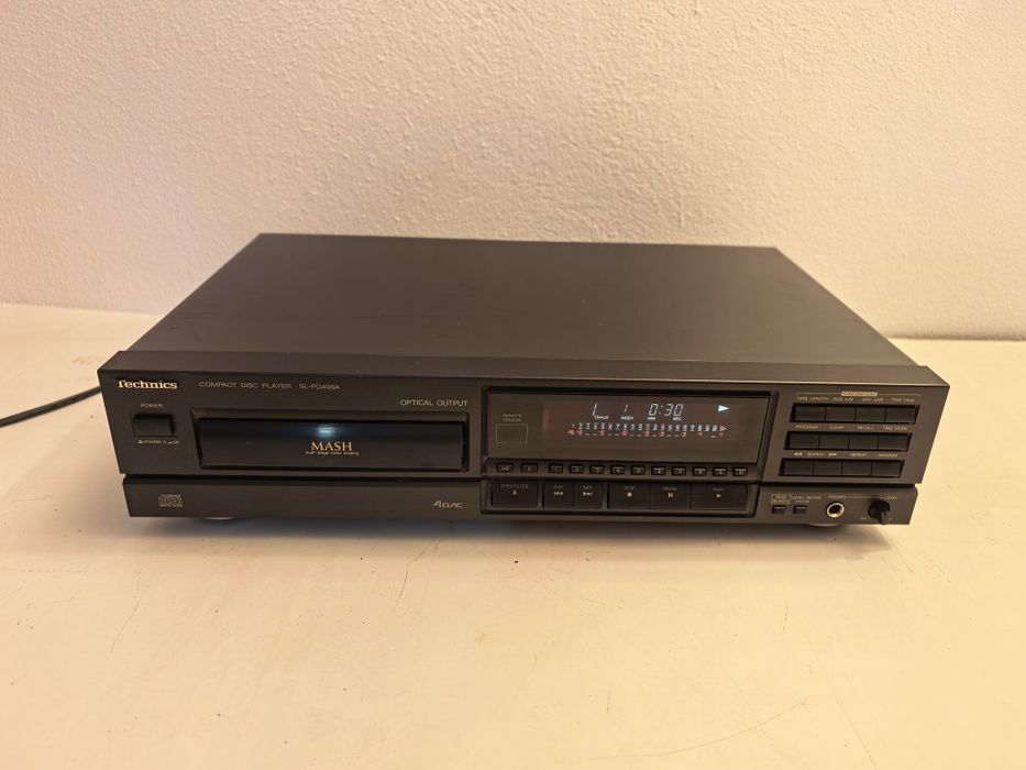 CD player Techncis SL PG 400A compact disc