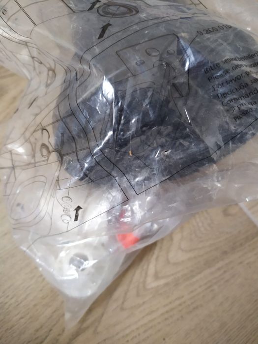 Set racord Tece vas  suspendat