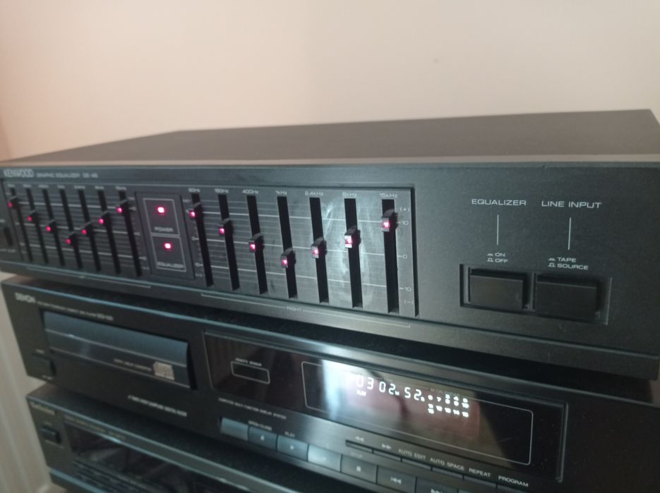 Еквалайзер KENWOOD GE46
