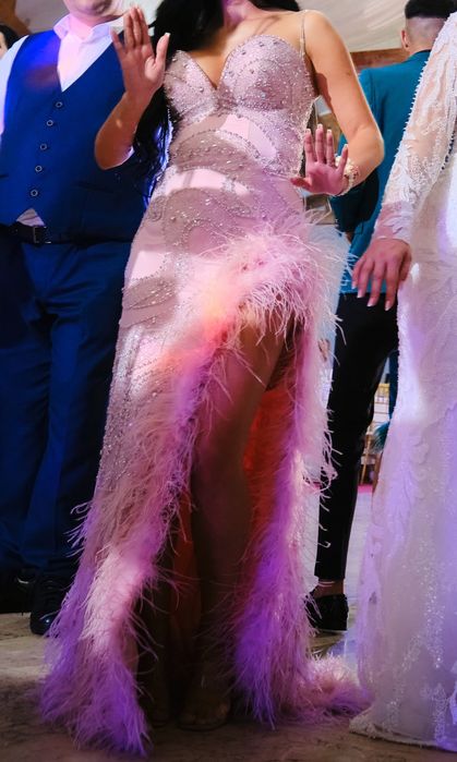 Rochie deosebita nașa