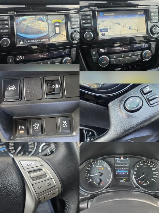 Nissan Qashqai 1.2 tce Tekna  Impecabil POSIBILITATE RATE KM %REALI