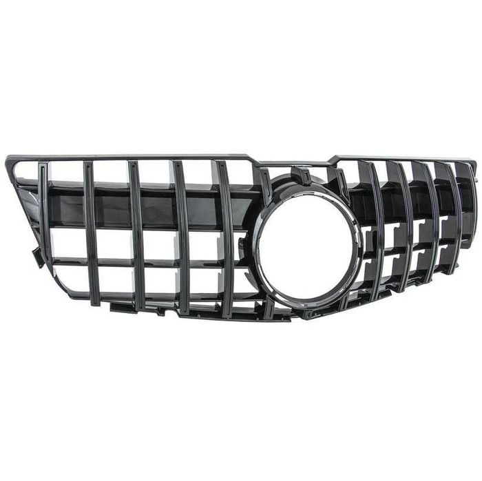 Решетка Мерцедес ГЛК  Черна гланц Нова Mercedes GLK 2008-2012