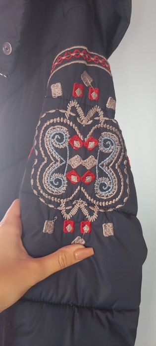 geacă mărimea L albastra