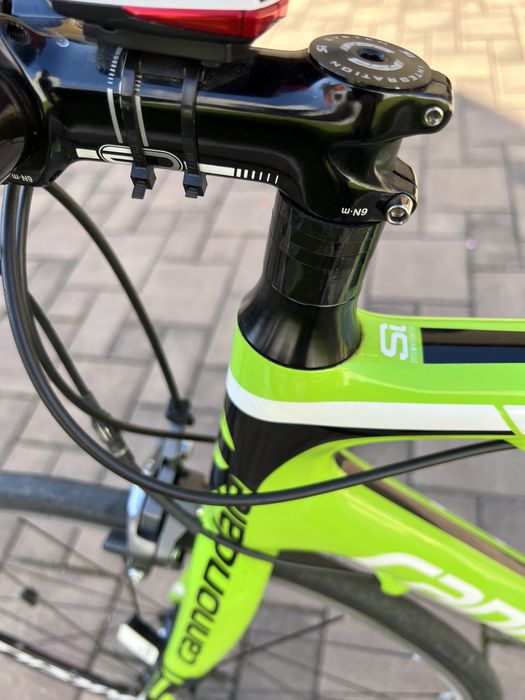 Bicicleta Cannondale Synapse Carbon Ultegra 2015